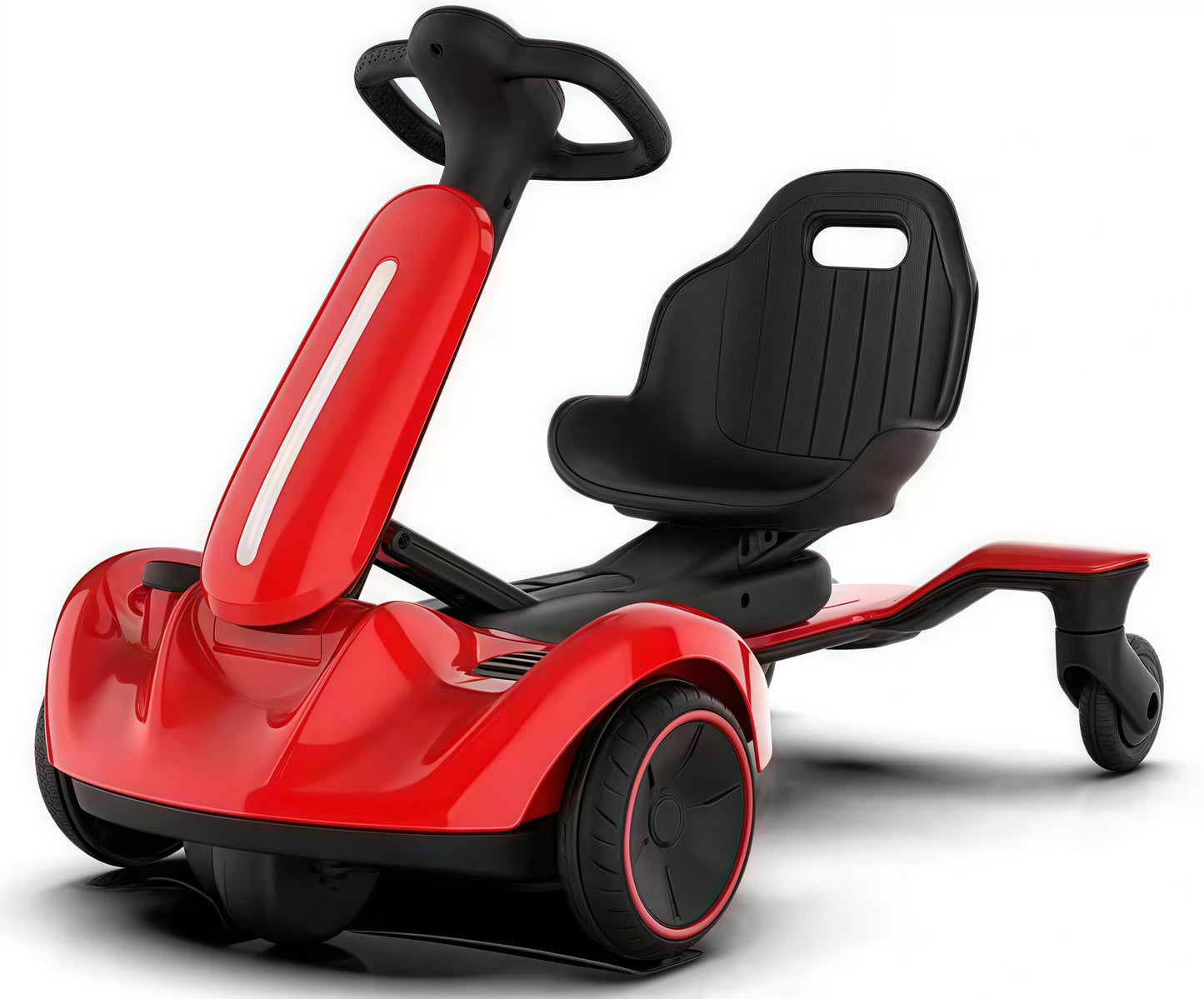 Kids Electric Go Kart Car with Adjustable Seat