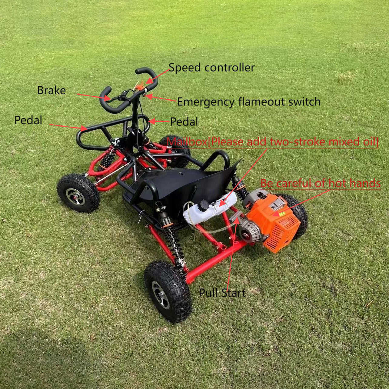 All-terrain Off-road Racing GoKart