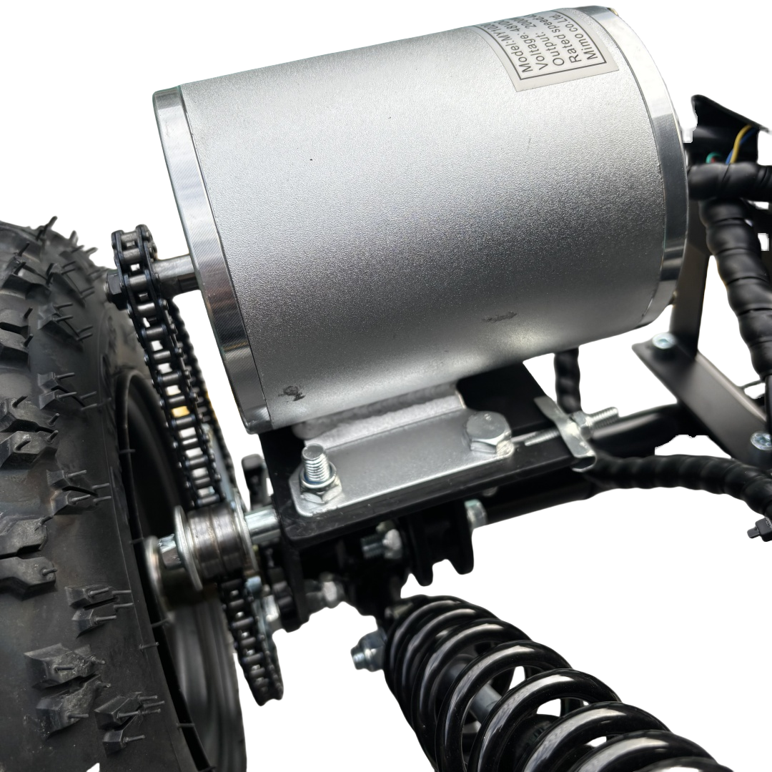 Electric All-terrain Off-road Racing GoKart