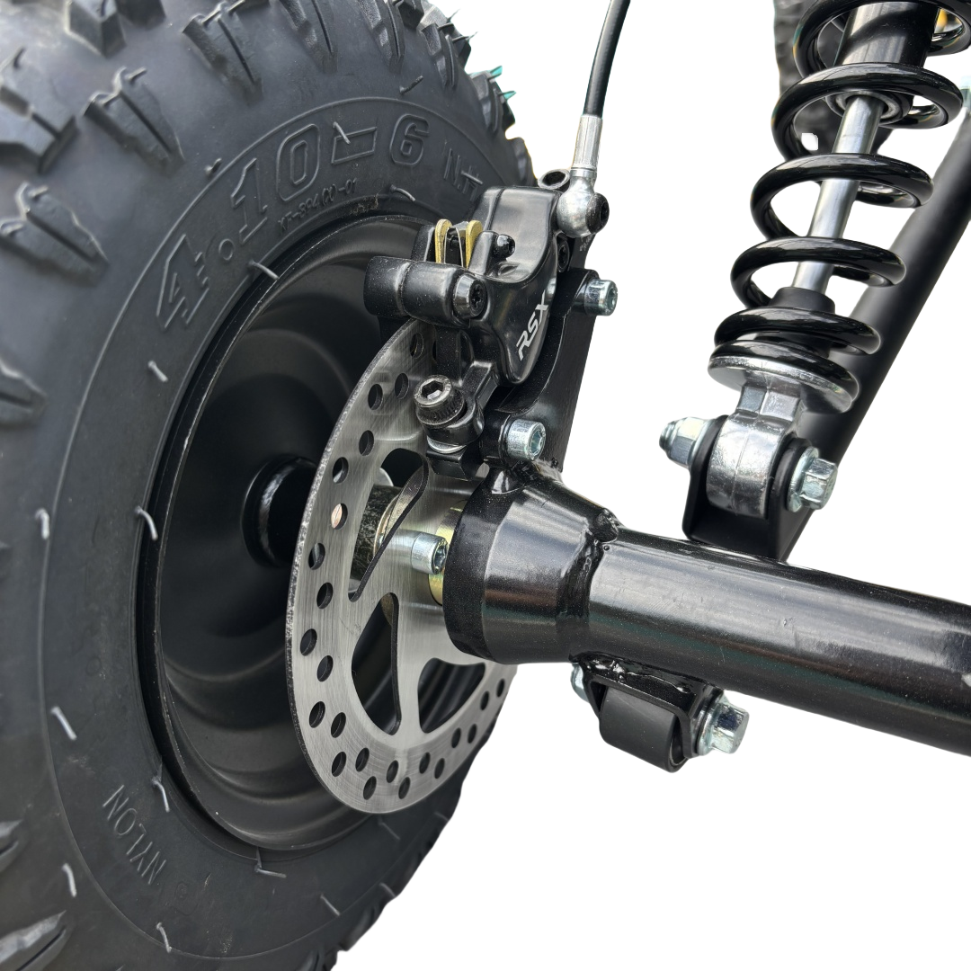 Electric All-terrain Off-road Racing GoKart