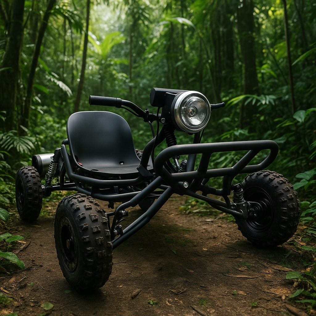 Electric All-terrain Off-road Racing GoKart