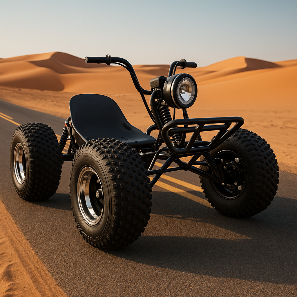 Electric All-terrain Off-road Racing GoKart