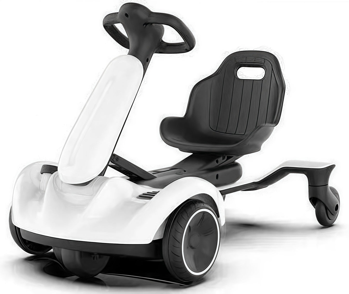 Kids Electric Go Kart Car with Adjustable Seat
