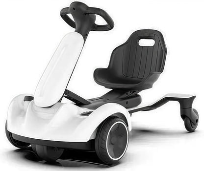 Kids Electric Go Kart Car with Adjustable Seat