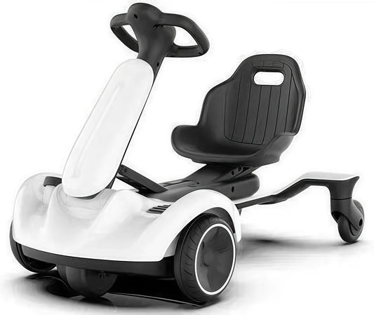 Kids Electric Go Kart Car with Adjustable Seat