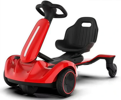 Kids Electric Go Kart Car with Adjustable Seat