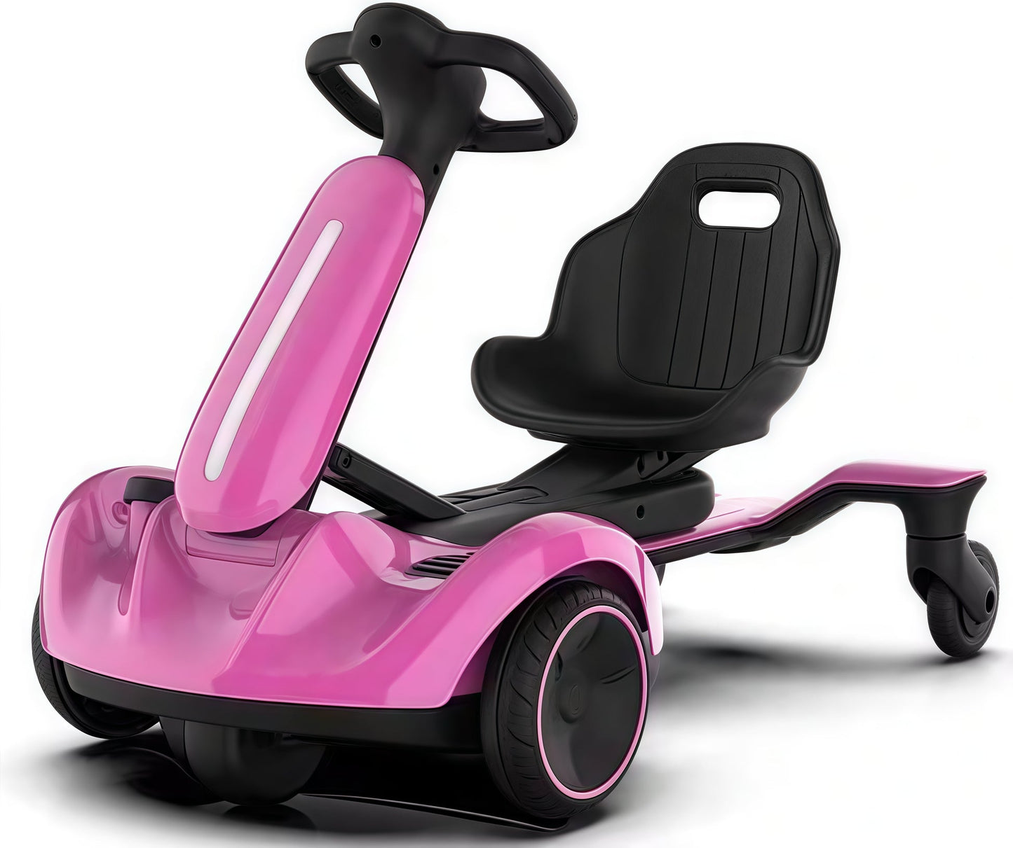 Kids Electric Go Kart Car with Adjustable Seat