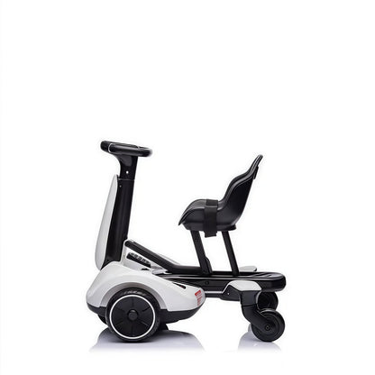 Kids Electric Go Kart Car with Adjustable Seat