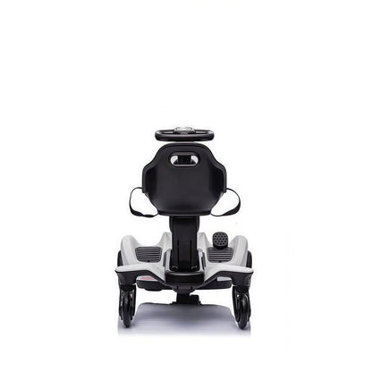 Kids Electric Go Kart Car with Adjustable Seat