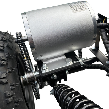 Electric All-terrain Off-road Racing GoKart