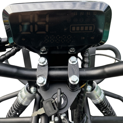 Electric All-terrain Off-road Racing GoKart