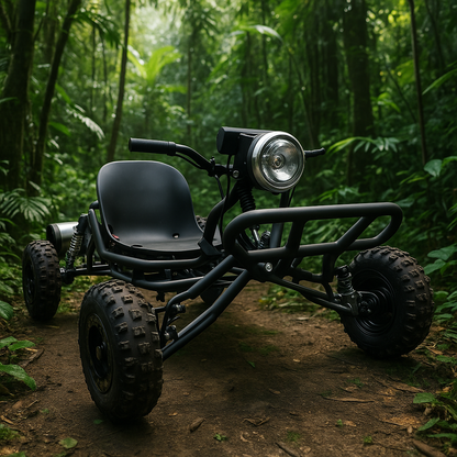 Electric All-terrain Off-road Racing GoKart