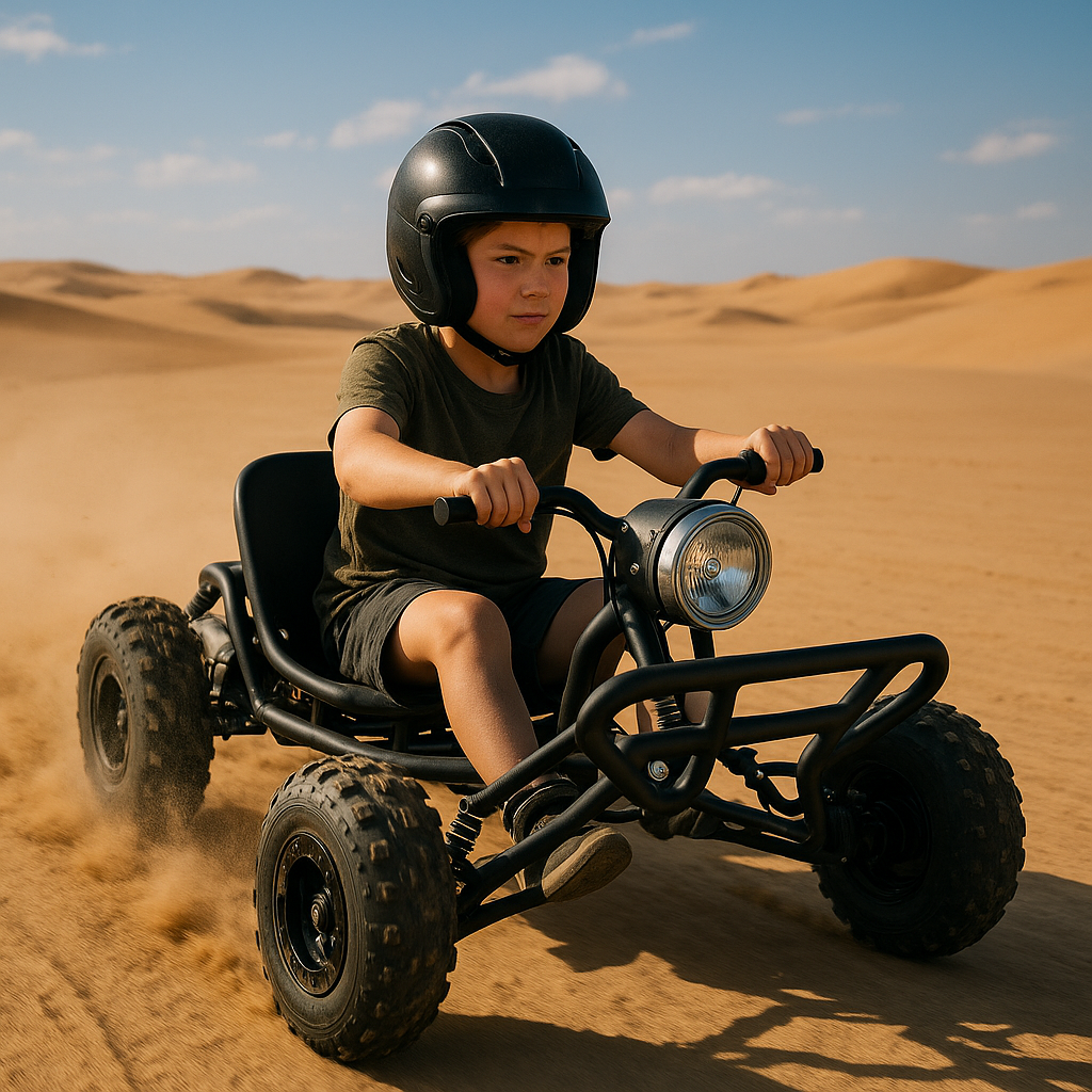 Electric All-terrain Off-road Racing GoKart
