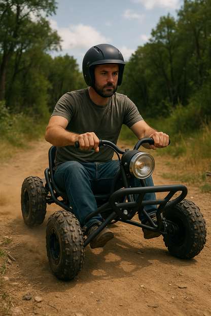Electric All-terrain Off-road Racing GoKart